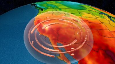 Heat Dome (CNN Weather via CNN Newsource)