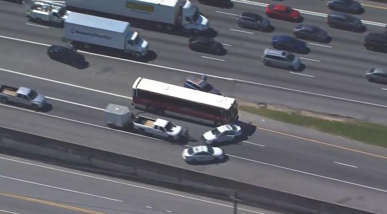 Hijacked Atlanta Commuter Bus - screenshot