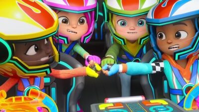 Hot Wheels Let's Race: Season 2 (Netflix 2024)