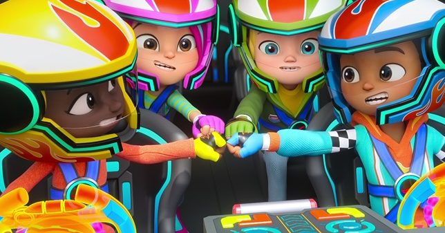 Hot Wheels Let's Race: Season 2 (Netflix 2024)