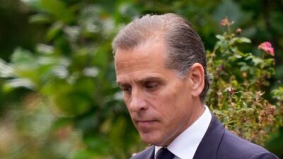 Hunter Biden (Hannah Beier-Reuters via CNN Newsource)