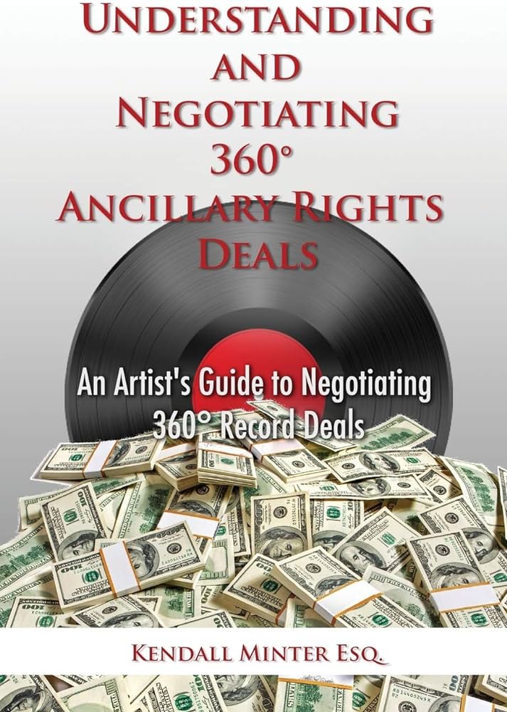 Kendall A. Minter's book, "Understanding and Negotiating 3600 Ancillary Rights Deals: An Artist&rsquo;s Guide to Negotiating 3600 Record Deals" (Photo Courtesy of the Living Legends Foundation)