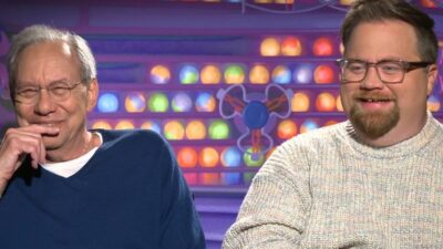 Lewis Black (Anger) & Paul Walter Hauser (Embarrassment) INSIDE OUT 2 &copy; 2024 Disney/Pixar