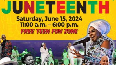 Jane Eugene - Carson Juneteenth