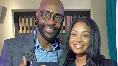 Jerry Rice and Jaqui Rice Gold