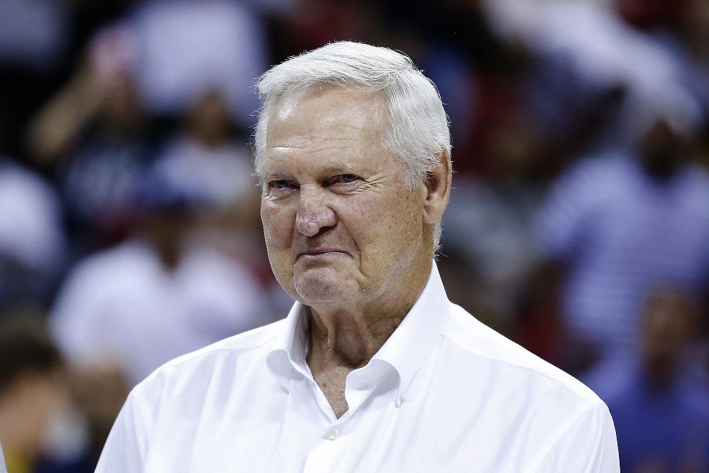 Jerry West (Michael Reaves-Getty Images via CNN Newsource)