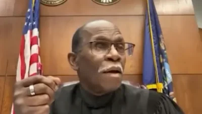 Judge J. Cedric Simpson Photo: TMZ.com via Judge J. Cedric Simpson