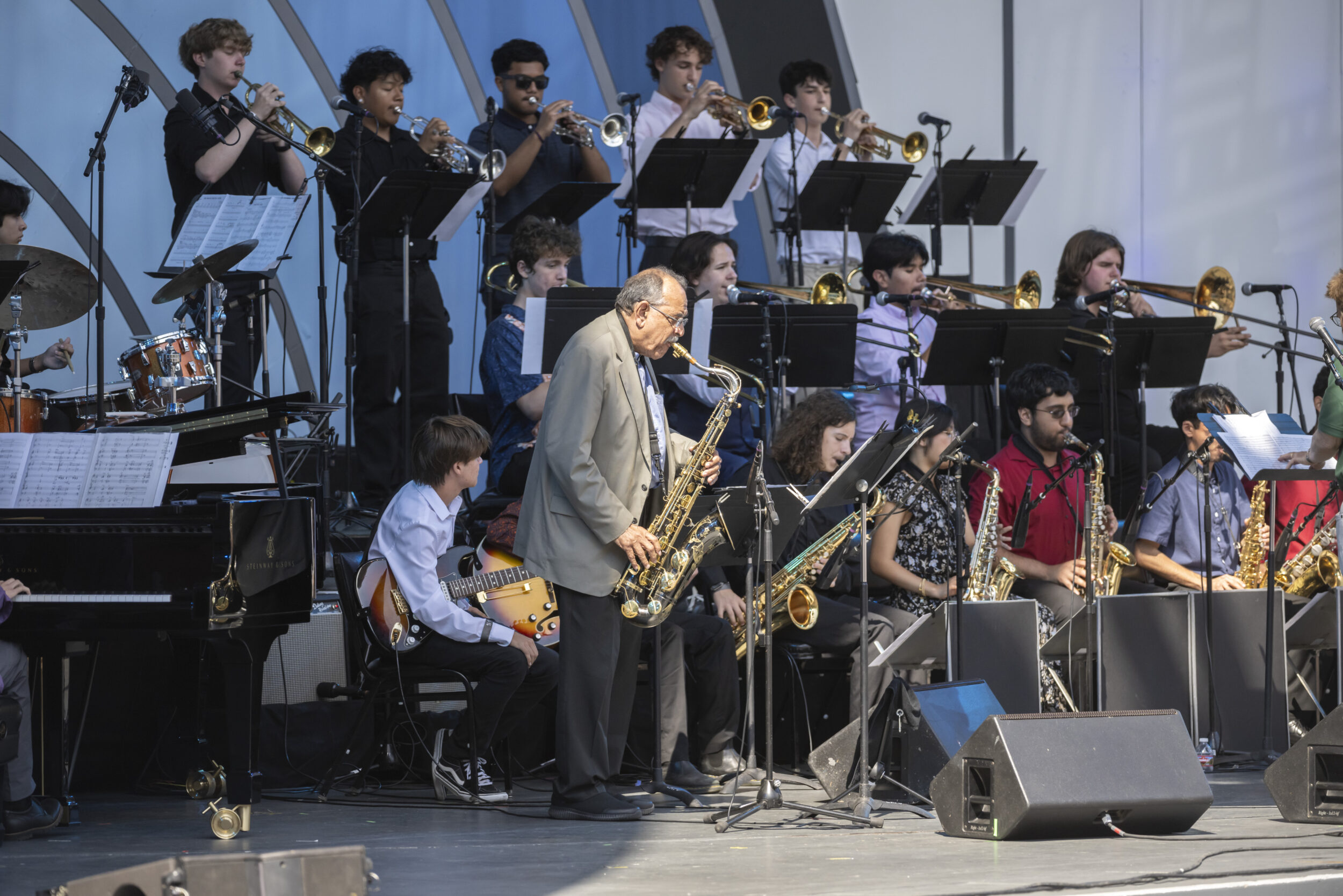 LAUSD-All-District-Big-Band_HBJazzFest20240616TN-2-7_Photo-Credit-Tim-Norris_courtesy-of-the-Los-Angeles-Philharmonic-Association