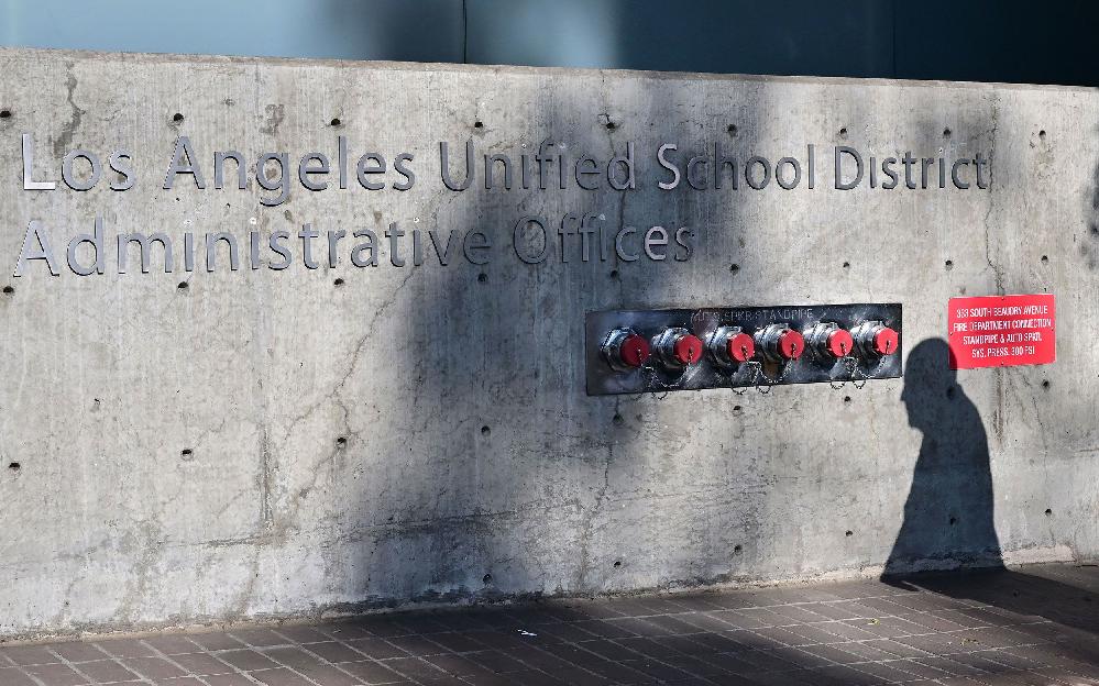 LAUSD HQ (Frederic J. Brown-AFP-Getty Images via CNN Newsource)