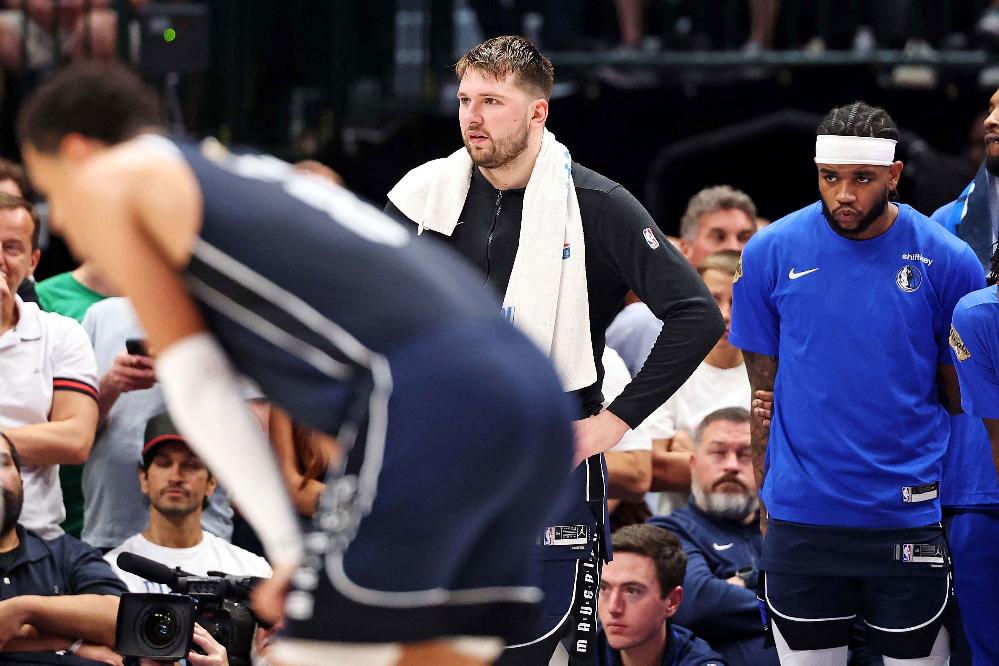 Luka Doncic and Dallas Mavericks (Kevin Jairaj-USA Today Sports-Reuters via CNN Newsource)