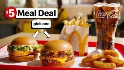 McDonald's $5 Value Meal - via McDonald's