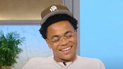Michael Rainey Jr - TamronHall screenshot