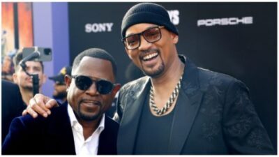 Martin Lawrence and Will Smith
