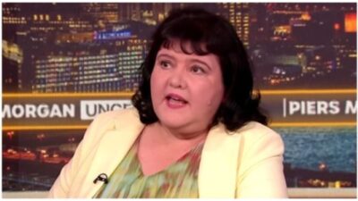 Fiona Harvey sues Netflix