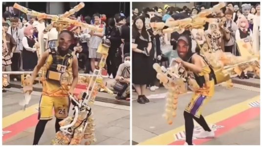 Social Media Reacts to Kobe Bryant Crash Costume at Comic-Con - Vimarsana News