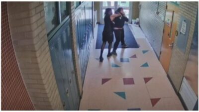 Surveillance video shows coach's attack on Ypsilanti Middle School student