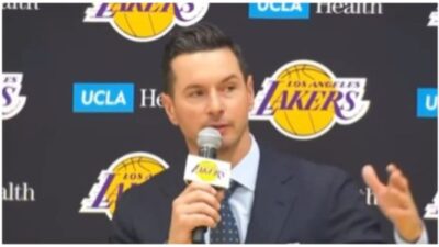 JJ Reddick at press conference