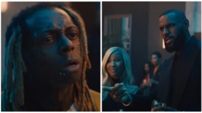 LeBron James & Lil Wayne