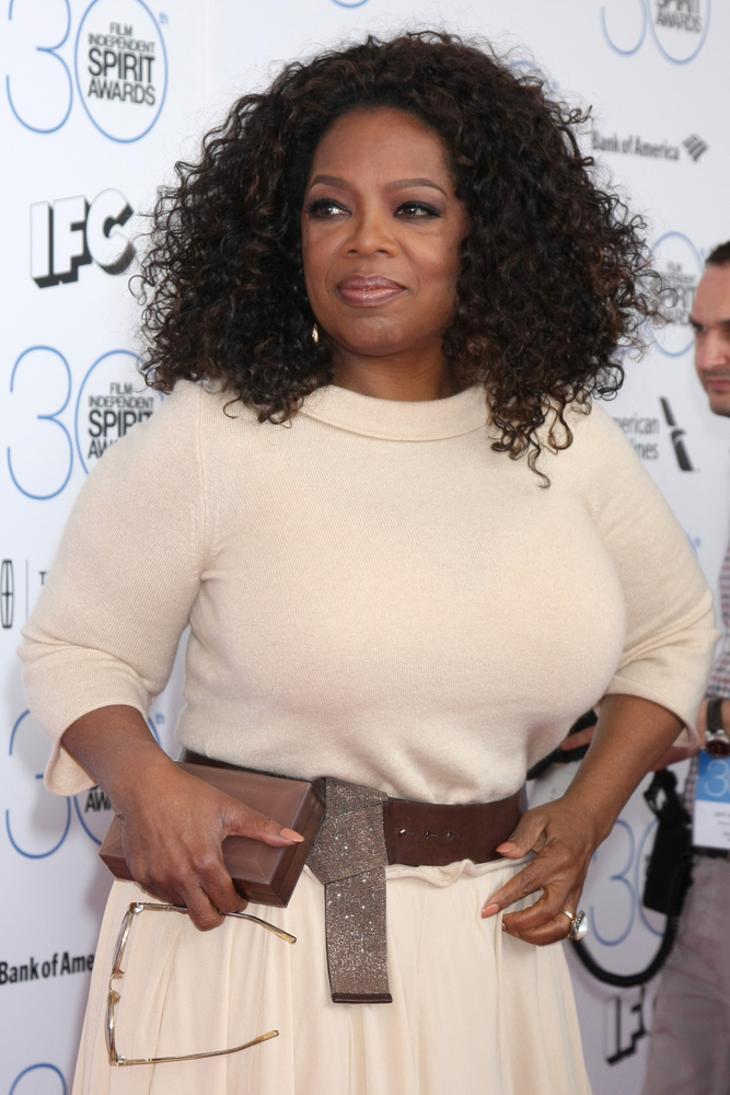 Oprah Talks Weight and Hurtful Comments from 'In Living Color' / Oprah Winfrey - Depositphotos_65761451_S