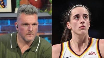 Pat McAfee - Caitlin Clark - via X