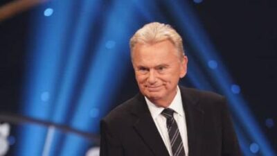Pat Sajak - Getty
