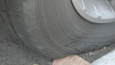 Philadelphia car tire vandals - screenshot