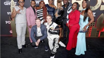 Power Book II Ghost cast at finale party - Getty