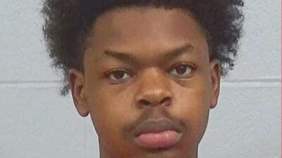 Ricky Thompson III - booking photo