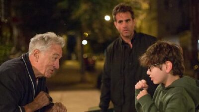 Robert De Niro, Bobby Cannavale, and William A Fitzgerald in EZRA