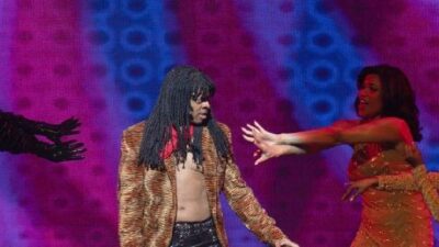 SUPER FREAK The Rick James Story Stokely Carmichael as Rick James Photo credit Je'Caryyous Entertainment