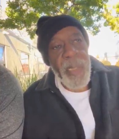 Black Panther Party founding member David Hilliard