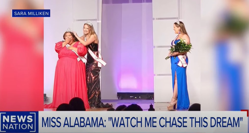 'Plus-Size' Miss Alabama Sara Milliken Reats Trolls Criticizing Her Appearance