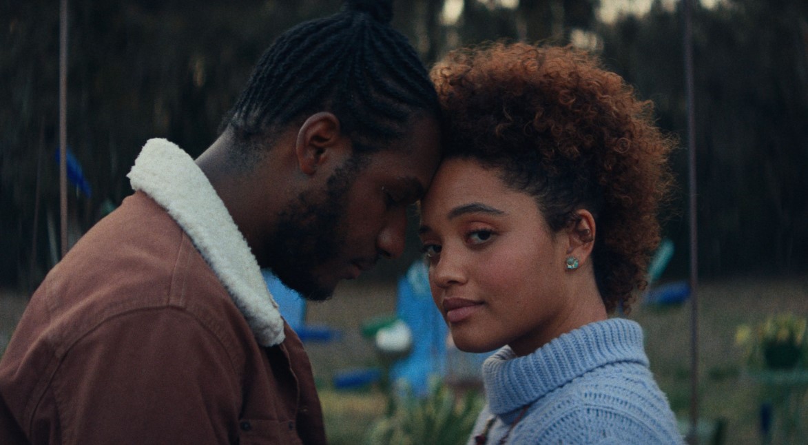 Kiersey Clemons and Leon Bridges