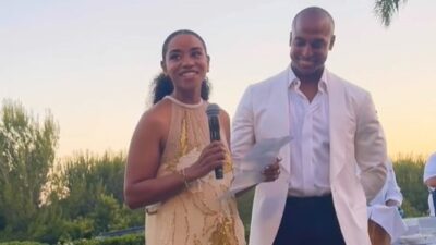 Gayle King Shares Video of Son's Wedding Dance with Wife Elise Smith