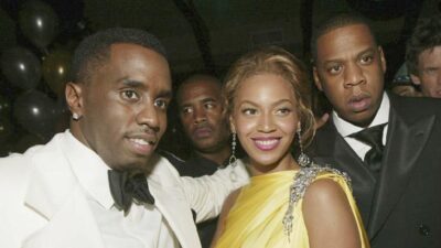 Sean Diddy Combs Beyonce Jay-Z / GettyImages