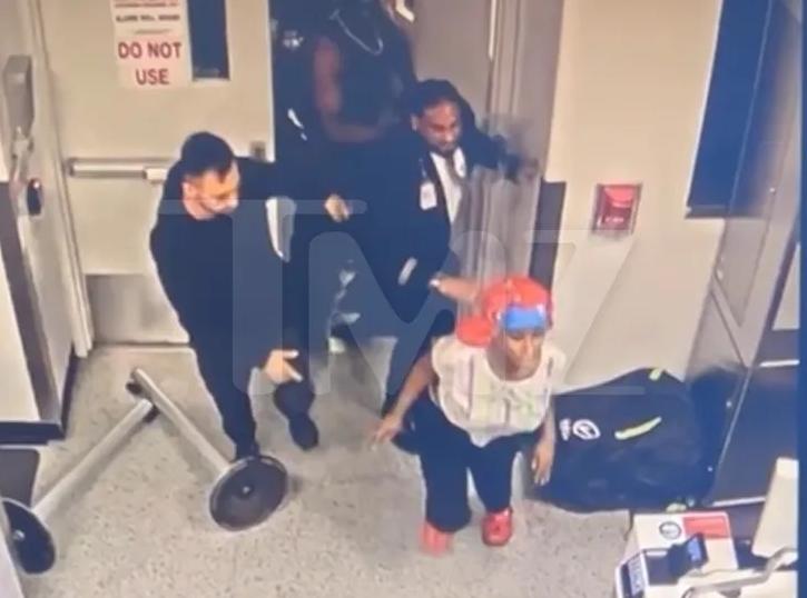 Sexyy Red airport incident