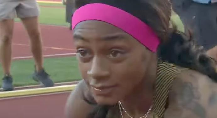 Sha'Cari Richardson Secures Olympic Spot w/Victory at Trials - screenshot