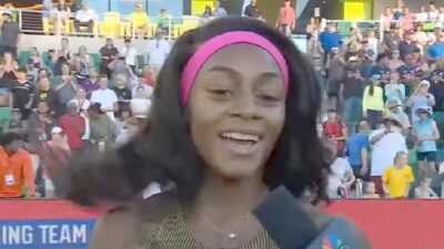 Sha’Carri Richardson - screenshot