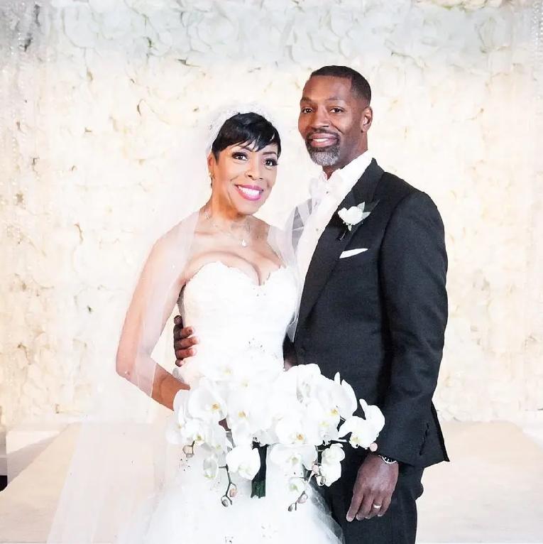 Shirley Strawberry's No-good Husband Faces RICO Charges (bridegroom pic) - via Shirley Strawberry's Facebook