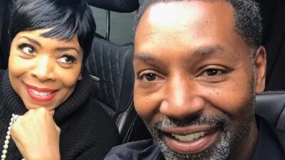 Shirley Strawberry and Earnest Williams - via Shirley Strawberry's Facebook