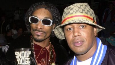 Snoop Dogg and Master P / Wireimage-Getty