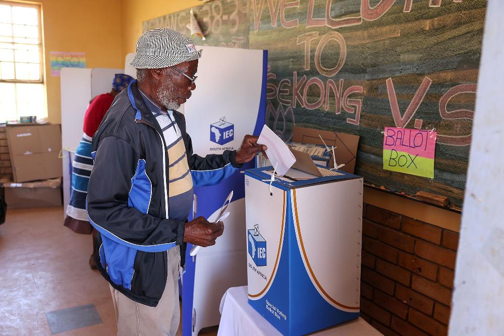South African Voter (J Countess-Getty Images via CNN Newsource) 
