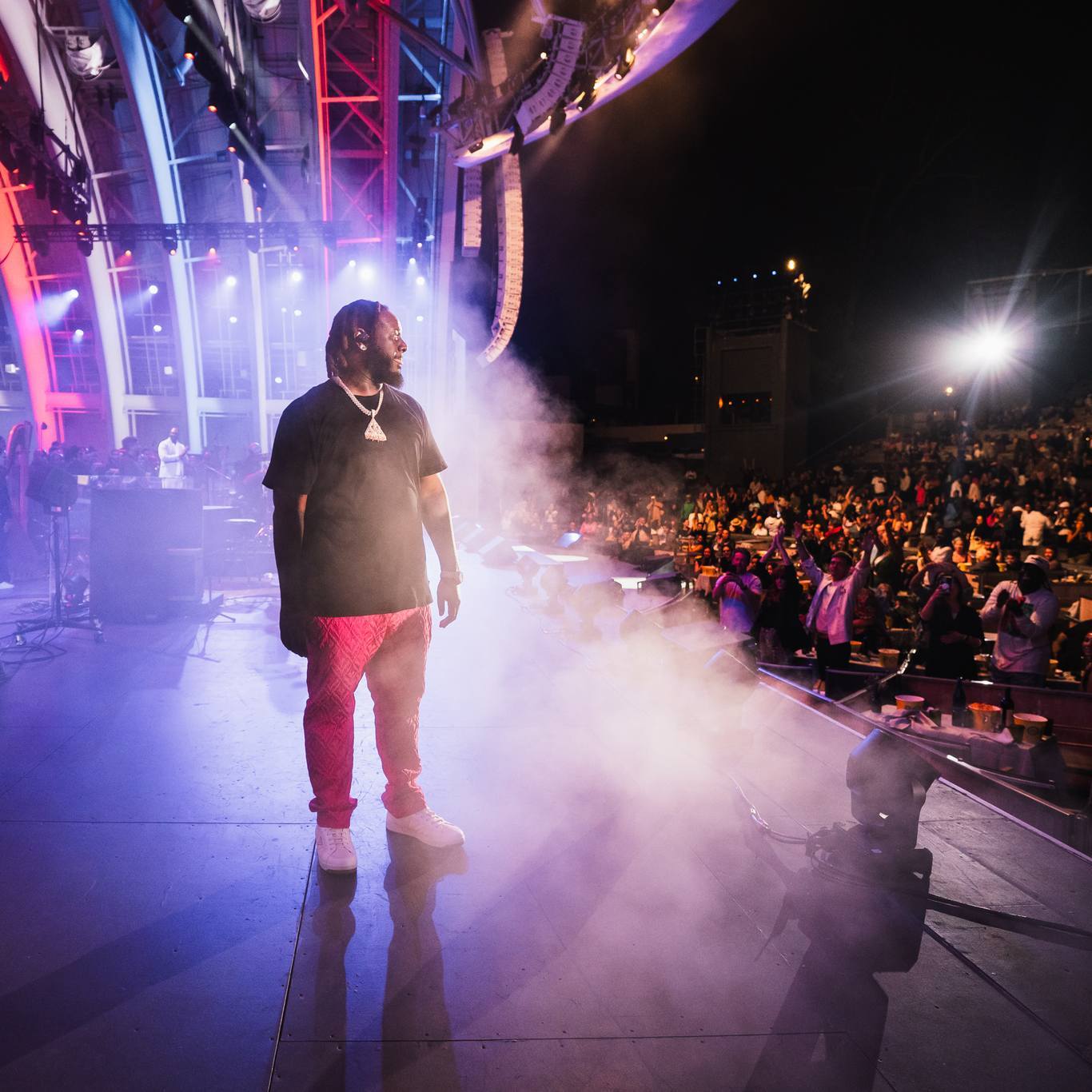 T-Pain headlines The Hollywood Bowl Juneteenth Celebration 2024 Photo Credit: Farah Sosa on behalf of the Los Angeles Philharmonic