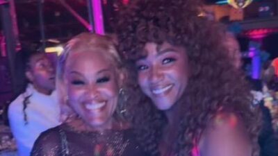 Tanya Nolan and Tiffany Haddish