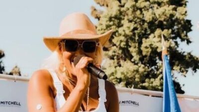Tanya Nolan at 2024 Juneteenth in Carson, CA
