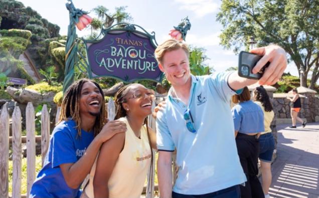 Tiana's Bayou Adventure