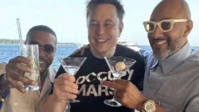 Timbaland Elon Musk Swizz Beatz - via Verzuz