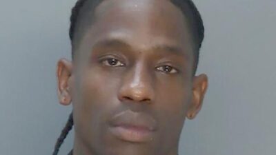 Travis Scott (Miami-Dade Corrections via CNN Newsource)
