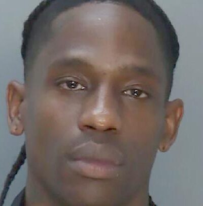 Travis Scott (Miami-Dade Corrections via CNN Newsource)