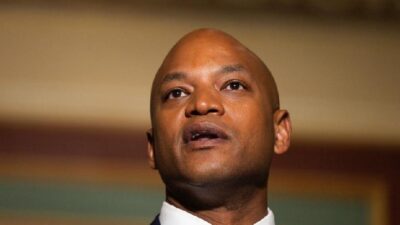 Wes Moore (Tierney L Cross-Bloomberg-Getty Images via CNN Newsource)